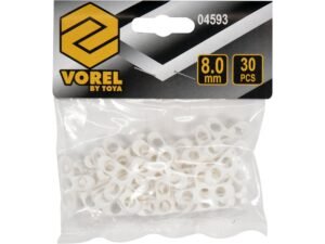 DISTANȚIERE TIP T 8,0MM, 30 BUC