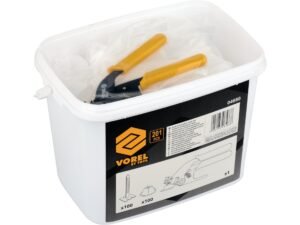 KIT PENTRU NIVELAT PLĂCI CERAMICE, 201 BUC