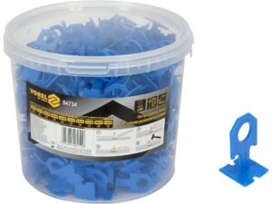 CLIPS 2MM PENTRU SISTEM NIVELARE PLĂCI, 400 BUC