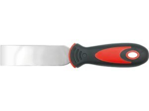 ȘPACLU DIN OȚEL INOXIDABIL, MÂNER BICOLOR, 5CM