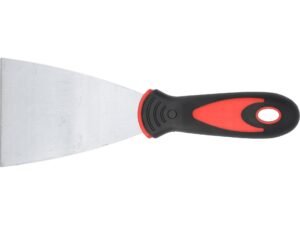 ȘPACLU DIN OȚEL INOXIDABIL, MÂNER BICOLOR, 8CM