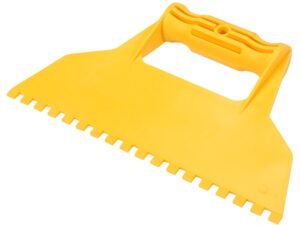 RACLETĂ CU DINȚI PENTRU CHIT 225MM