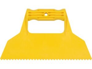 RACLETĂ ZIMȚATĂ PENTRU CHIT 225MM