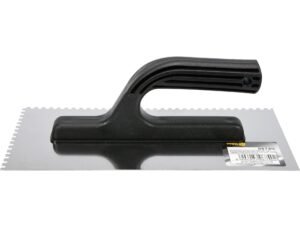 GLETIERĂ INOX CRESTATĂ 270X125MM, 4X4MM