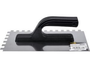 GLETIERĂ INOX CRESTATĂ 270X125MM, 10X10MM