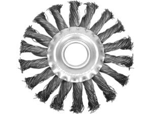 PERIE CIRCULARĂ CU TOROANE DIN SÂRMĂ 100MM