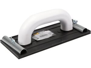 SUPORT DIN PLASTIC PENTRU ȘMIRGHEL 220X100MM