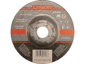 DISC DEBITAT METALE 125X3X22MM, STHOR