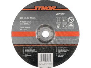 DISC DEBITAT METALE 230X3X22MM, STHOR