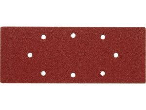 SET 5 COLI ABRAZIVE CU 8 GĂURI P120, 93X240MM