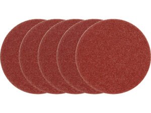 DISCURI DIN PÂNZĂ ABRAZIVĂ 125MM, P80, 5 BUC