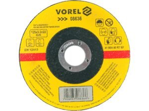 DISC TĂIERE METAL 125X3,2X22MM