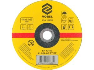 DISC TĂIERE METAL 180X2,5X22MM