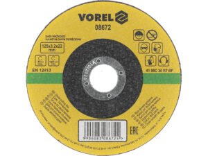 DISC TĂIAT PIATRĂ 125X3,2X22MM