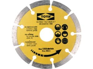 DISC DIAMANTAT CU SEGMENTE 110MM