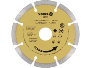 DISC DIAMANTAT CU SEGMENTE 115MM