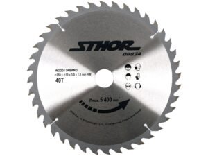 DISC CIRCULAR PENTRU LEMN 250X30X3.0MM T40