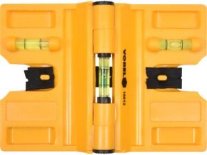 NIVELĂ PENTRU COLTURI, 3 BULE, CU MAGNET