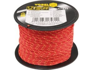 SFOARĂ PENTRU CONSTRUCȚII DIN PP, 1.7MM, 100M