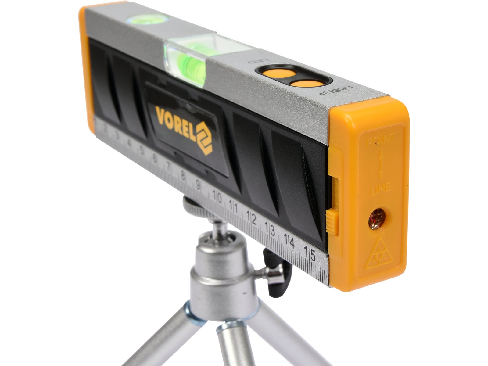 MINI NIVELĂ CU LASER ȘI TREPIED - imagine 3