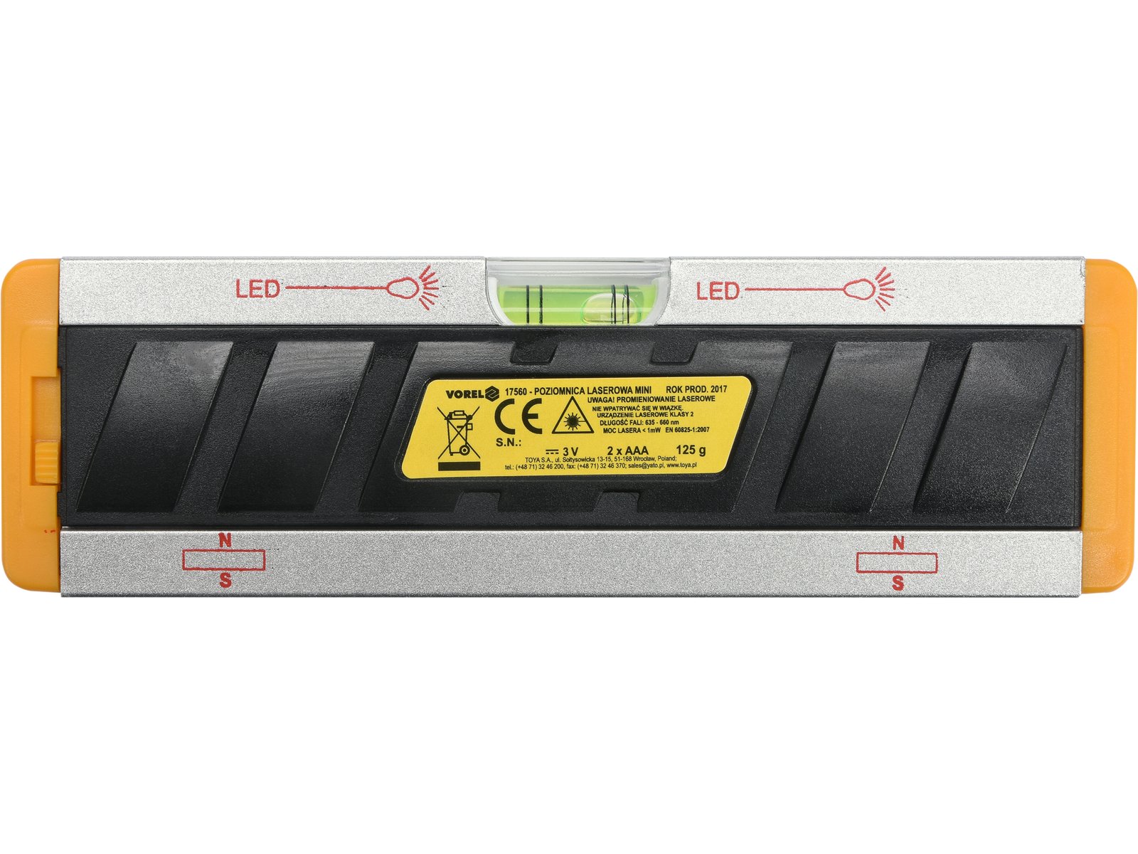 MINI NIVELĂ CU LASER ȘI TREPIED - imagine 4