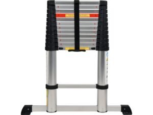 SCARĂ TELESCOPICĂ ALUMINIU 3.8M, 13 TREPTE