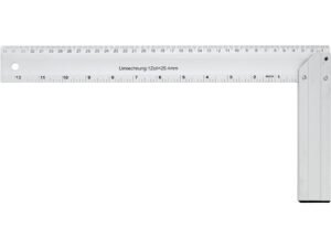 ECHER ALUMINIU 350MM