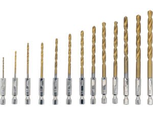 SET BURGIE PT METAL PRINDERE HEX, 13 BUC