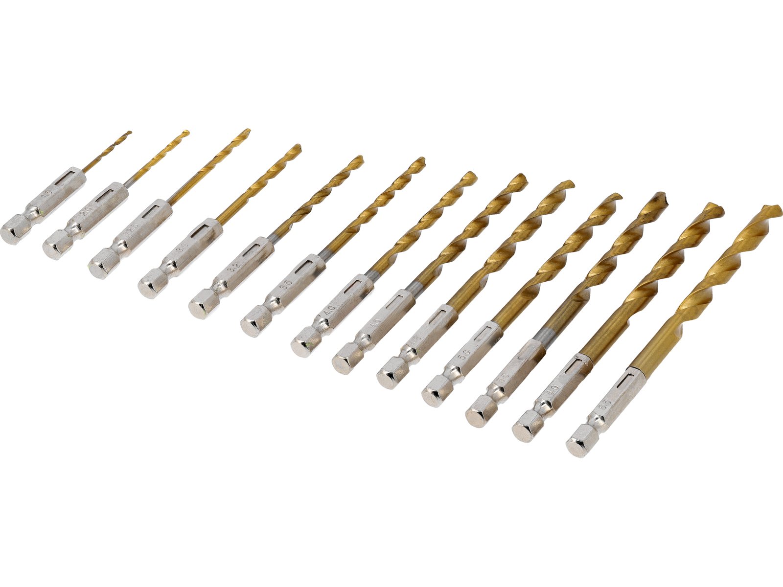 SET BURGIE PT METAL PRINDERE HEX, 13 BUC - imagine 4