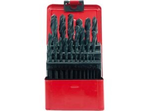 SET BURGHIE PENTRU METAL - HSS 1-13MM, 25 BUC