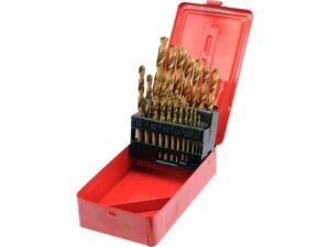SET BURGHIE PENTRU METAL HSS - TITAN 1-10MM, 19 BUC