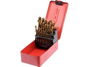SET BURGHIE PENTRU METAL HSS - TITAN 1-13MM, 25 BUC