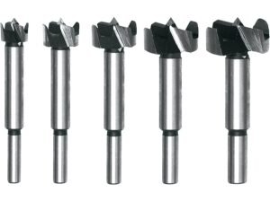 SET FREZE PENTRU LEMN 5 BUC, 15-35MM