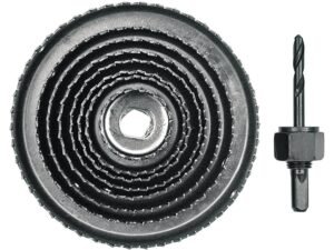 SET CAROTE LEMN 38-127MM