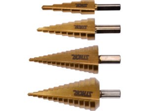 SET BURGHIE ÎN TREPTE, 4 BUC