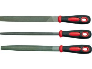 SET 3 PILE PENTRU METAL, 200MM