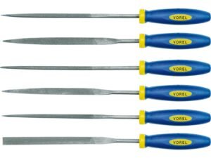 SET 6 PILE PENTRU METAL 140MM