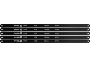 SET PÂNZE FIERĂSTRĂU PT METAL 300X12.6X0.65MM, 5 BUC