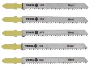 PÂNZE FIERĂSTRĂU PENDULAR, LEMN, 5 BUC