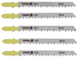 PÂNZE FIERĂSTRĂU PENDULAR, LEMN, 5 BUC