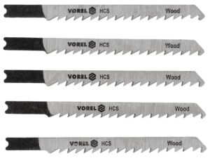 PÂNZE FIERĂSTRĂU PENDULAR, LEMN-PLASTIC, 5 BUC