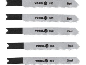 PÂNZE FIERĂSTRĂU PENDULAR, METAL-ALUMINIU, 5 BUC