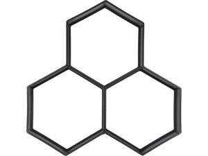 ȘABLON DECORATIV PENTRU PAVAJ, FAGURE