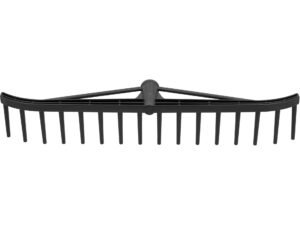 GREBLĂ PLASTIC 16 DINȚI