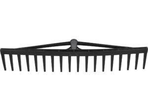 GREBLĂ PLASTIC 18 DINȚI