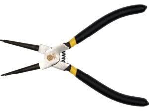 CLEȘTE SEGER PENTRU INELE DE SIGURANȚĂ VÂRF DREPT 180MM