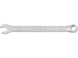 CHEIE COMBINATĂ SATINATĂ, CR-V, 6MM