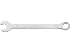 CHEIE COMBINATĂ SATINATĂ, CR-V, 12MM