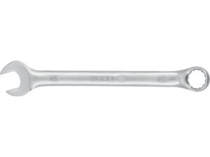 CHEIE COMBINATĂ SATINATĂ, CR-V, 16MM