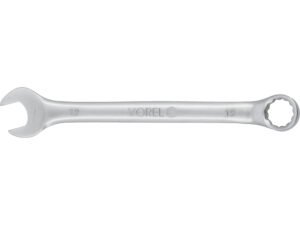 CHEIE COMBINATĂ SATINATĂ, CR-V, 19MM